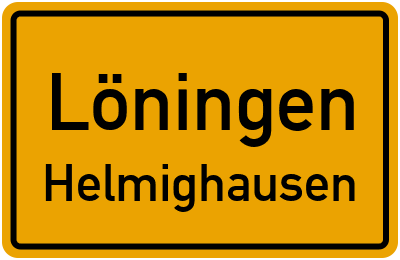 Straßenverzeichnis Löningen Helmighausen