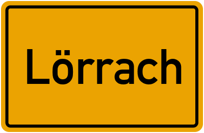Branchenbuch Lörrach, Baden-Württemberg
