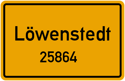 25864 Löwenstedt