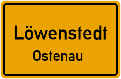 Straßenverzeichnis Löwenstedt Ostenau