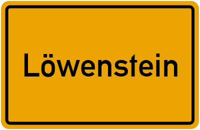 Löwenstein in Baden-Württemberg erkunden