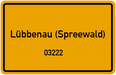 03222 Lübbenau (Spreewald)