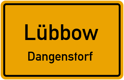 Straßenverzeichnis Lübbow Dangenstorf