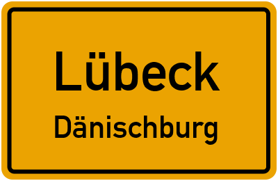 Straßenverzeichnis Lübeck Dänischburg