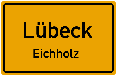 Straßenverzeichnis Lübeck Eichholz