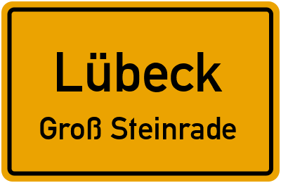 Straßenverzeichnis Lübeck Groß Steinrade