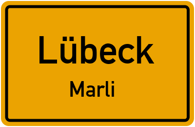 Straßenverzeichnis Lübeck Marli