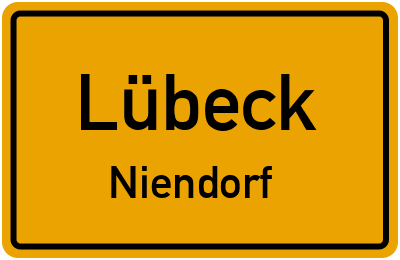 Straßenverzeichnis Lübeck Niendorf