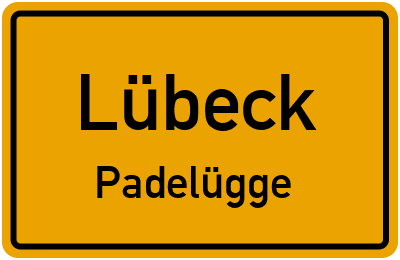 Straßenverzeichnis Lübeck Padelügge