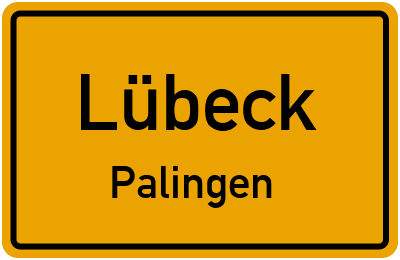Straßenverzeichnis Lübeck Palingen