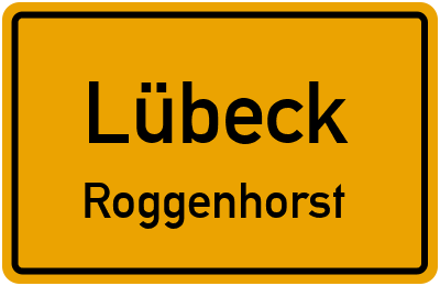 Straßenverzeichnis Lübeck Roggenhorst