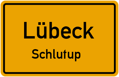 Straßenverzeichnis Lübeck Schlutup
