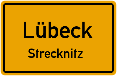 Straßenverzeichnis Lübeck Strecknitz
