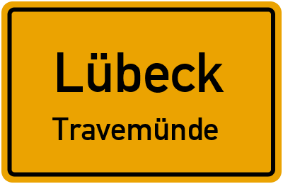 Straßenverzeichnis Lübeck Travemünde