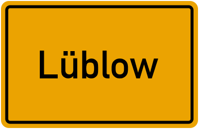 Lüblow in Mecklenburg-Vorpommern erkunden