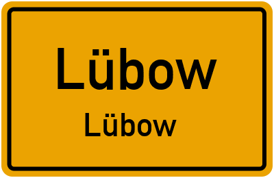 Straßenverzeichnis Lübow Lübow