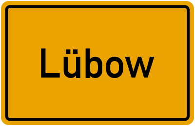 Lübow in Mecklenburg-Vorpommern