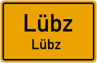 Straßenverzeichnis Lübz Lübz