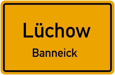 Straßenverzeichnis Lüchow Banneick
