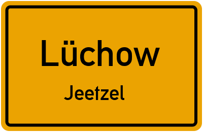 Straßenverzeichnis Lüchow Jeetzel