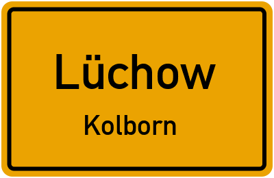 Straßenverzeichnis Lüchow Kolborn
