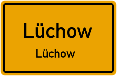 Straßenverzeichnis Lüchow Lüchow