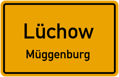Straßenverzeichnis Lüchow Müggenburg