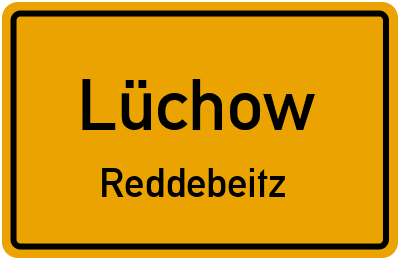 Straßenverzeichnis Lüchow Reddebeitz