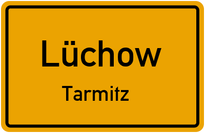 Straßenverzeichnis Lüchow Tarmitz