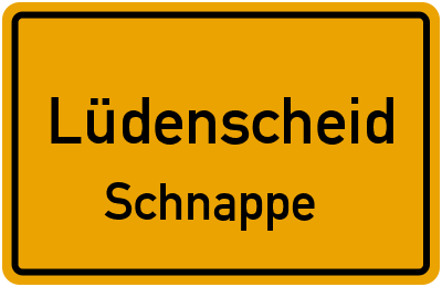 Straßenverzeichnis Lüdenscheid Schnappe