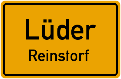 Straßenverzeichnis Lüder Reinstorf