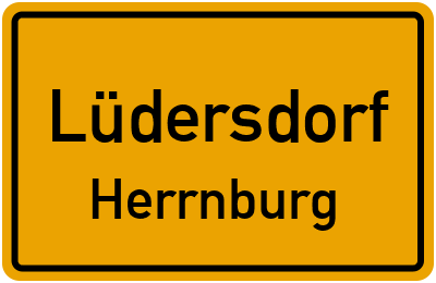 Straßenverzeichnis Lüdersdorf Herrnburg