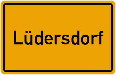 Lüdersdorf in Brandenburg erkunden