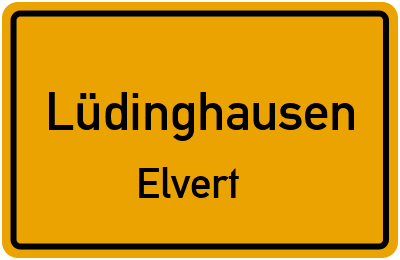 Straßenverzeichnis Lüdinghausen Elvert
