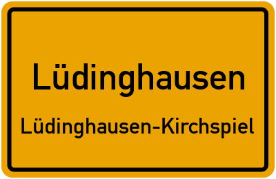 Straßenverzeichnis Lüdinghausen Lüdinghausen-Kirchspiel