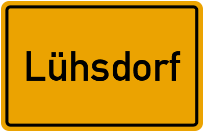 Lühsdorf in Brandenburg erkunden