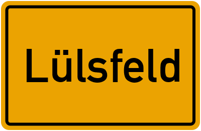 Branchenbuch Lülsfeld, Bayern