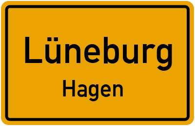 Straßenverzeichnis Lüneburg Hagen