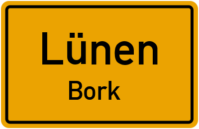 Straßenverzeichnis Lünen Bork