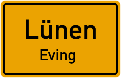Straßenverzeichnis Lünen Eving