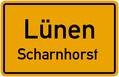 Straßenverzeichnis Lünen Scharnhorst