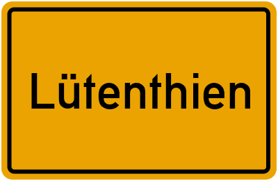 Lütenthien in Niedersachsen