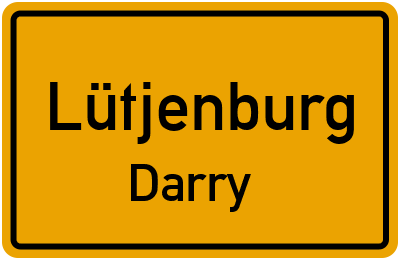 Straßenverzeichnis Lütjenburg Darry