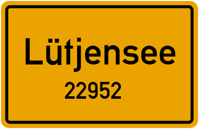 22952 Lütjensee