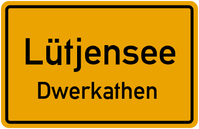 Straßenverzeichnis Lütjensee Dwerkathen