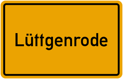 Lüttgenrode in Sachsen-Anhalt