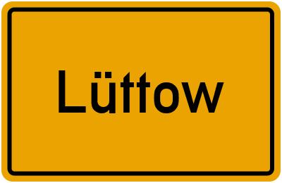 Lüttow in Mecklenburg-Vorpommern