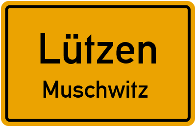 Straßenverzeichnis Lützen Muschwitz
