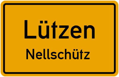 Straßenverzeichnis Lützen Nellschütz