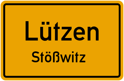 Straßenverzeichnis Lützen Stößwitz